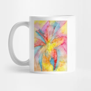 Watercolour Lily Mug